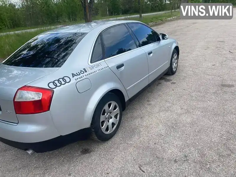 Audi A4 2002, фото з оголошення 1 з 13, VIN WAUZZZ8EX3A030524