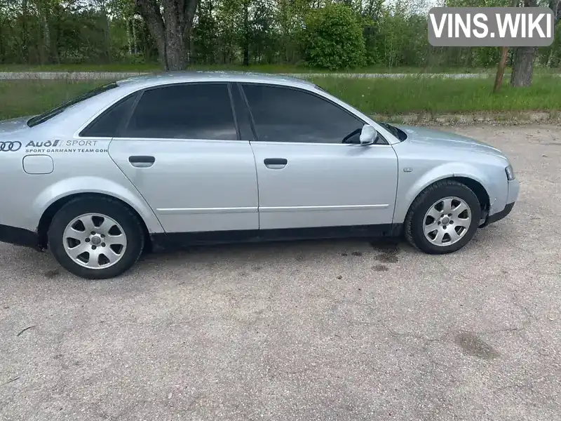 Audi A4 2002, фото з оголошення 2 з 13, VIN WAUZZZ8EX3A030524