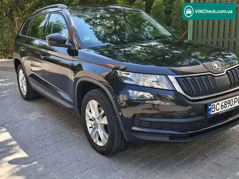 Skoda Kodiaq 2017, фото з оголошення 1 з 20, VIN TMBLJ7NS9J8032557