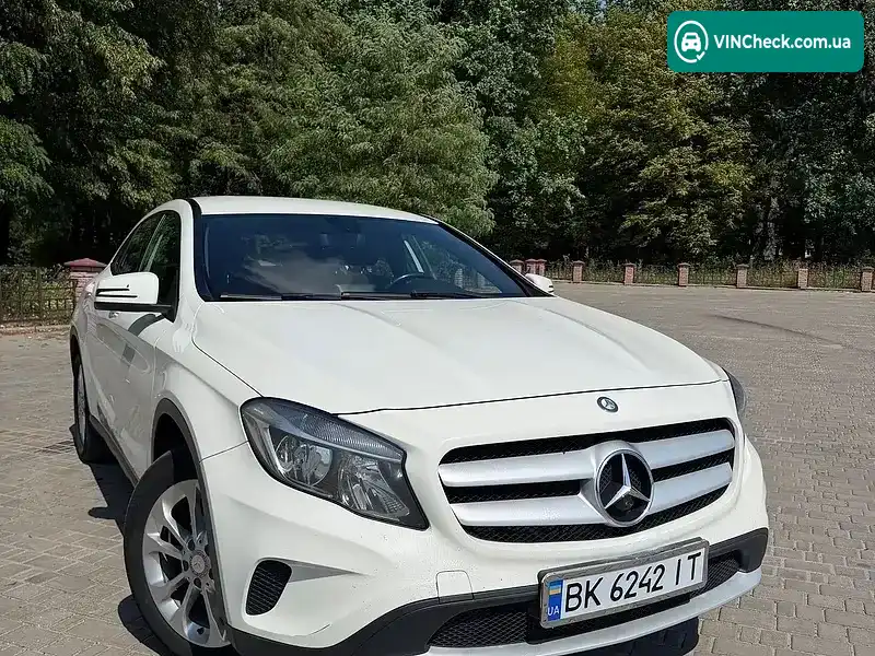 Mercedes-Benz GLA-Class 2014, фото з оголошення 1 з 17, VIN WDC1569021J040879