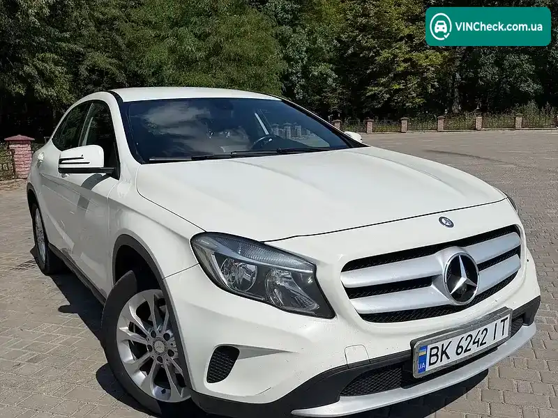 Mercedes-Benz GLA-Class 2014, фото з оголошення 2 з 17, VIN WDC1569021J040879