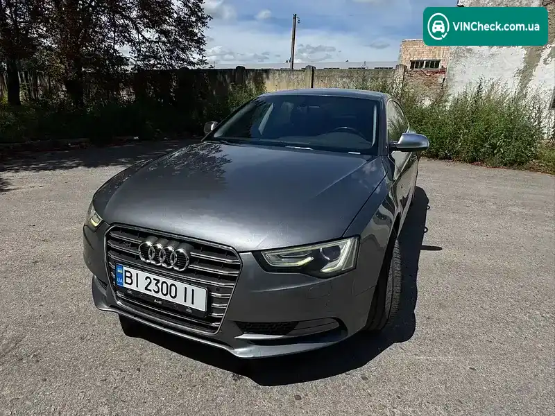 Audi A5 2012, фото з оголошення 2 з 20, VIN WAUZZZ8T4DA038750