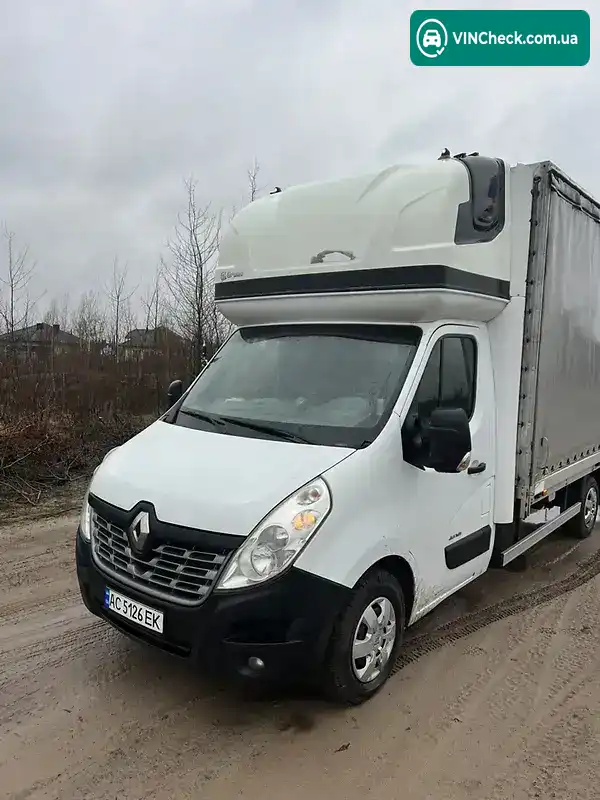 Renault Master 2016, фото з оголошення 1 з 8, VIN VF1VBU4V250564408