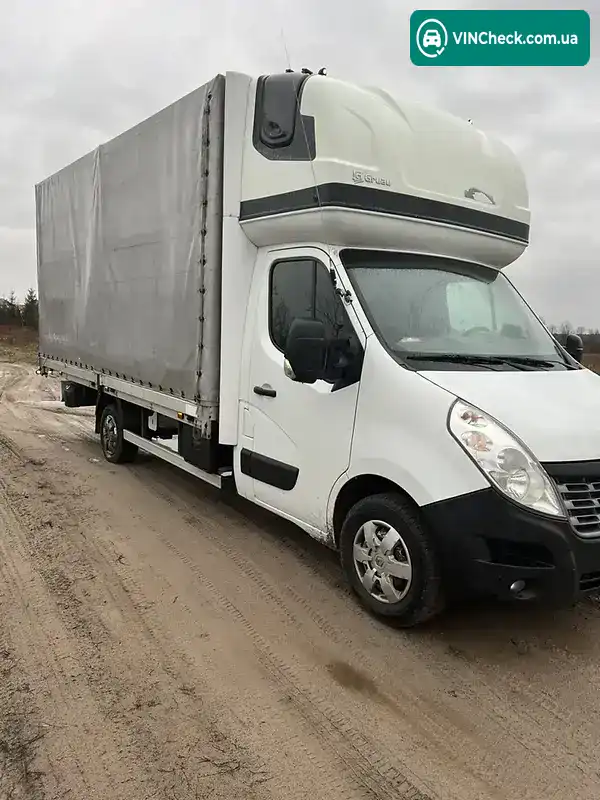 Renault Master 2016, фото з оголошення 2 з 8, VIN VF1VBU4V250564408