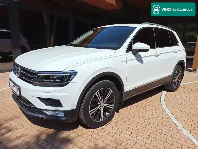 Volkswagen Tiguan 2017, фото з оголошення 1 з 20, VIN WVGZZZ5NZHW922213