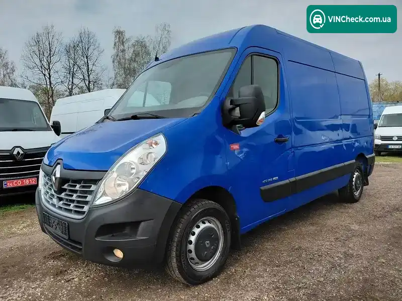 Renault Master 2017, фото з оголошення 1 з 21, VIN VF6MF000559019607