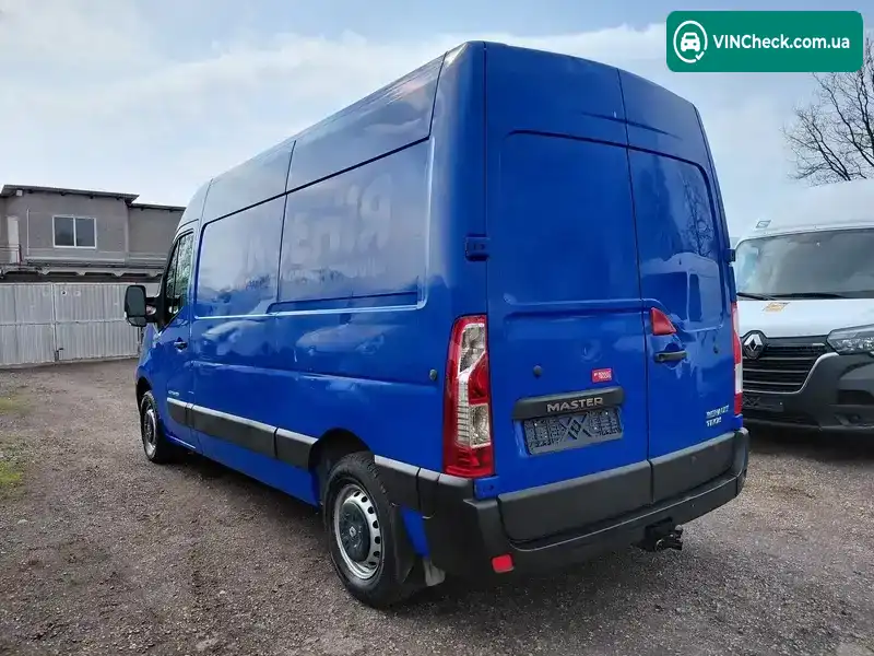 Renault Master 2017, фото з оголошення 2 з 21, VIN VF6MF000559019607