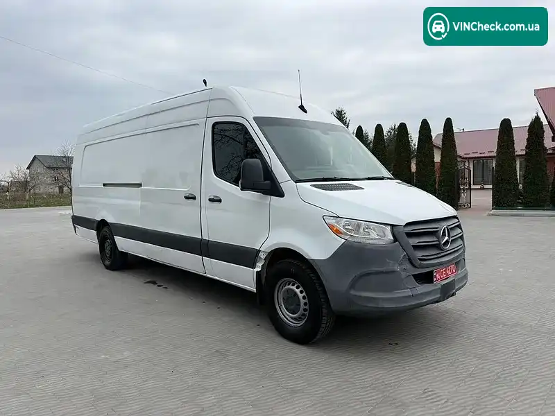 Mercedes-Benz Sprinter 2020, фото з оголошення 1 з 14, VIN W1Y4EDHY5LT029156