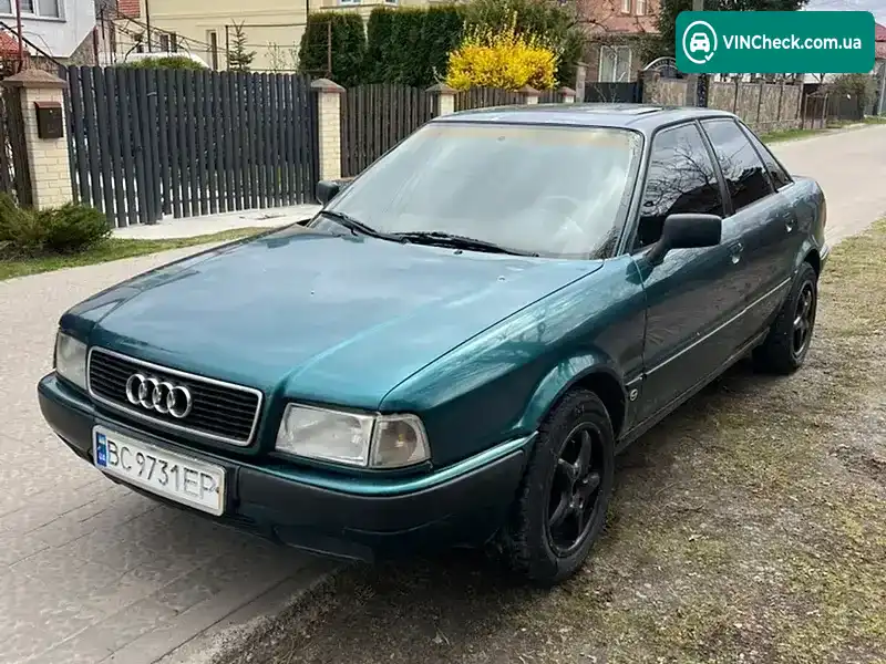 Audi 80 1992, фото з оголошення 1 з 9, VIN WAUZZZ8CZNA005578