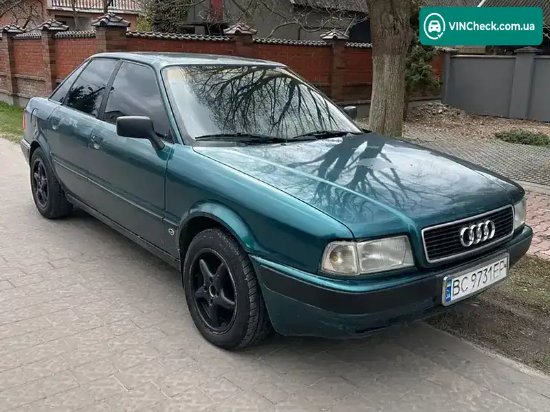 Audi 80 1992, фото з оголошення 2 з 9, VIN WAUZZZ8CZNA005578