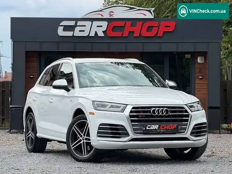 Audi SQ5 2018, фото з оголошення 1 з 20, VIN WA1A4AFY0J2231296