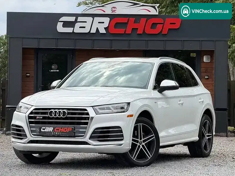 Audi SQ5 2018, фото з оголошення 2 з 20, VIN WA1A4AFY0J2231296