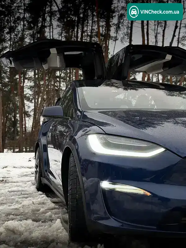 Tesla Model X 2022, фото з оголошення 2 з 21, VIN 7SAXCBE51NF354160