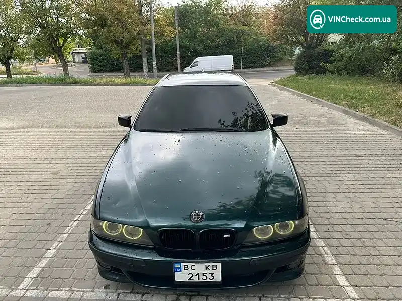 BMW 5 Series 1997, фото з оголошення 1 з 12, VIN WBADD31070BU22046