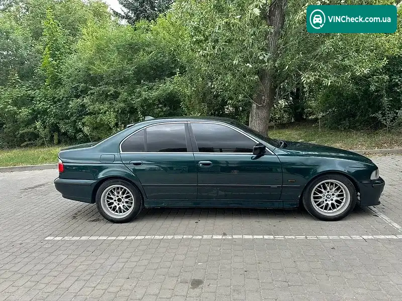 BMW 5 Series 1997, фото з оголошення 2 з 12, VIN WBADD31070BU22046
