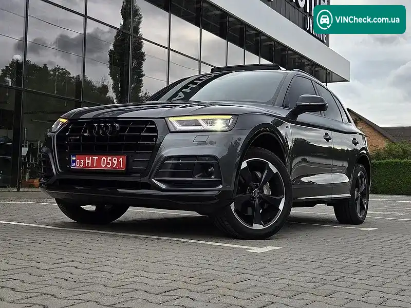 Audi Q5 2020, фото з оголошення 1 з 20, VIN WAUZZZFY8L2111299