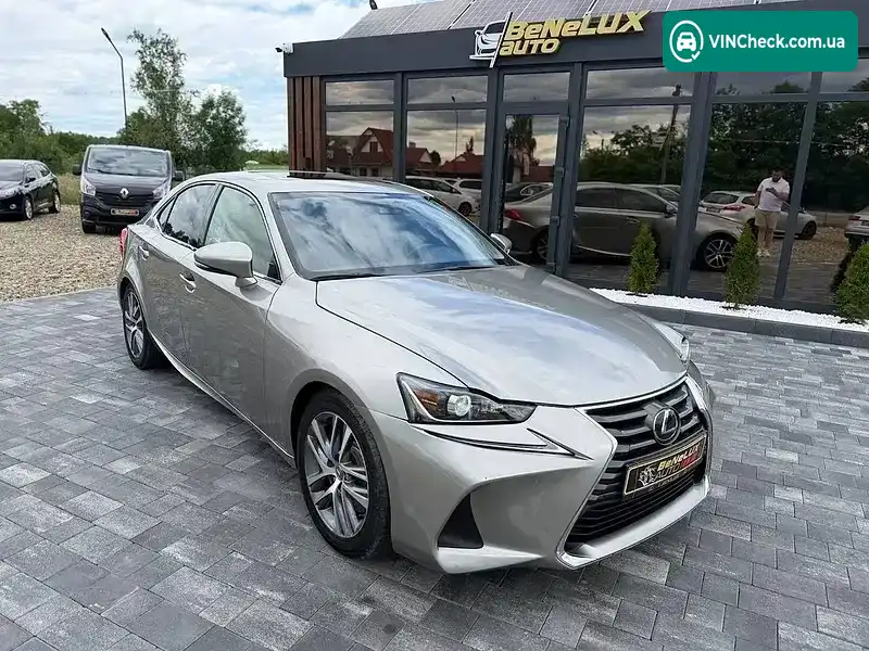 Lexus IS 2020, фото з оголошення 1 з 20, VIN JTHAA1D23L5106435
