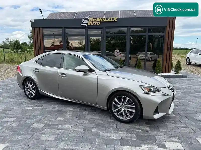 Lexus IS 2020, фото з оголошення 2 з 20, VIN JTHAA1D23L5106435