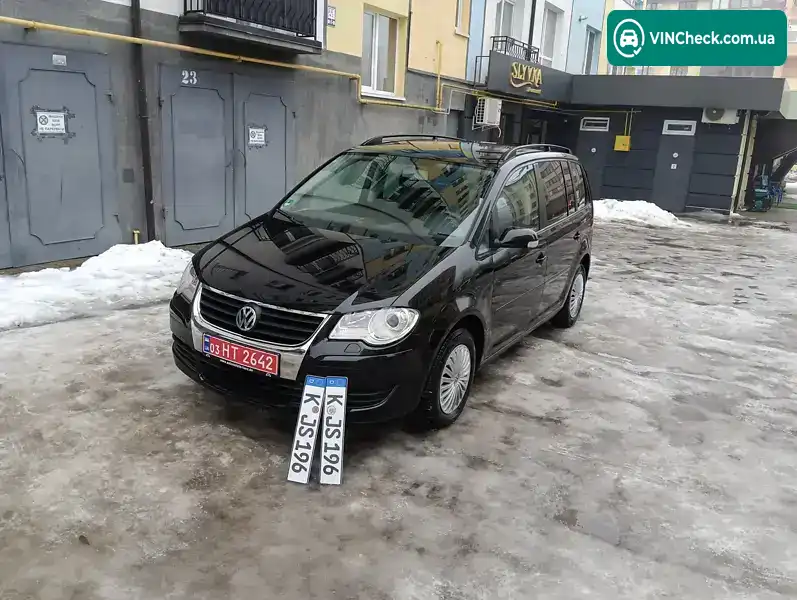 Volkswagen Touran 2006, фото з оголошення 1 з 20, VIN WVGZZZ1TZ7W011330