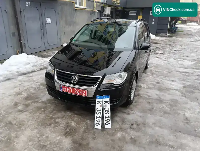 Volkswagen Touran 2006, фото з оголошення 2 з 20, VIN WVGZZZ1TZ7W011330