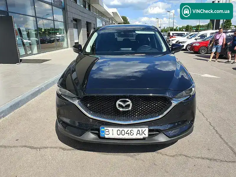Mazda CX-5 2017, фото з оголошення 1 з 20, VIN JMZKEEW2A00614877
