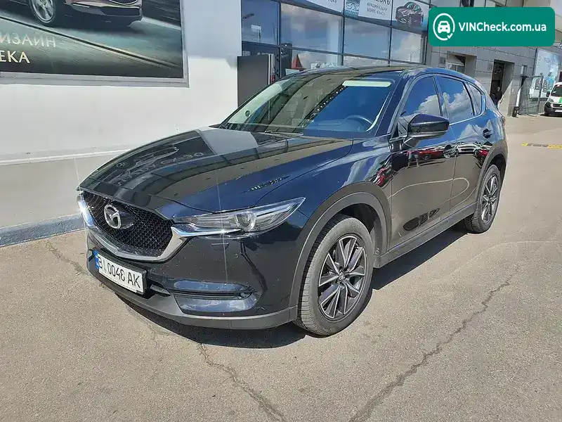 Mazda CX-5 2017, фото з оголошення 2 з 20, VIN JMZKEEW2A00614877