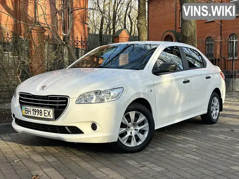 Peugeot 301 2014, фото з оголошення 1 з 21, VIN VF3DDHMY0EJ632674