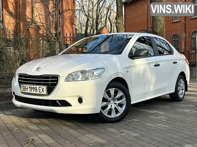 Peugeot 301 2014, фото з оголошення 2 з 21, VIN VF3DDHMY0EJ632674