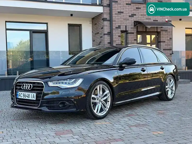 Audi A6 2011, фото з оголошення 1 з 20, VIN WAUZZZ4G6CN080921