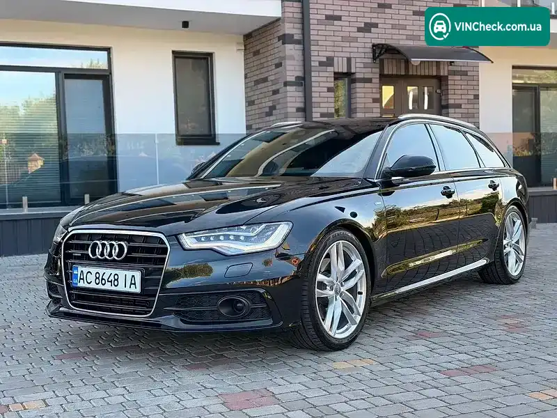 Audi A6 2011, фото з оголошення 2 з 20, VIN WAUZZZ4G6CN080921