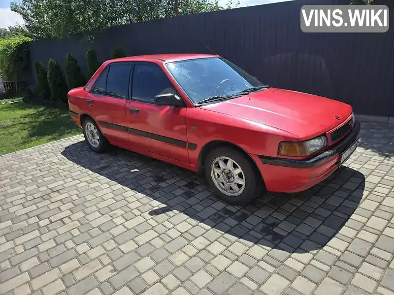 Mazda 323 1991, фото з оголошення 1 з 8, VIN JMZBG12E200366921