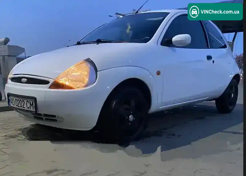 Ford KA 2008, фото з оголошення 1 з 21, VIN WF0BXXWPRB8C27934
