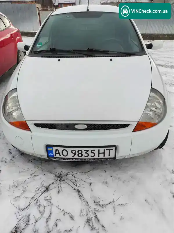 Ford KA 2008, фото з оголошення 2 з 21, VIN WF0BXXWPRB8C27934