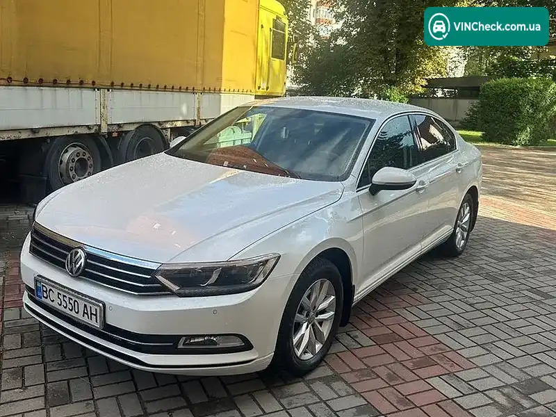 Volkswagen Passat 2018, фото з оголошення 1 з 20, VIN WVWZZZ3CZJE154050