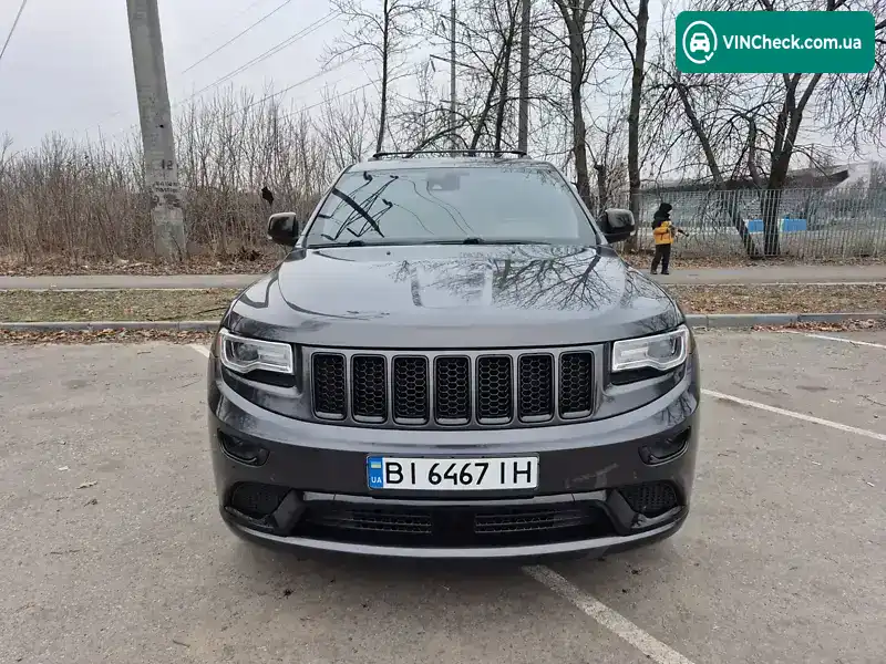 Jeep Grand Cherokee 2016, фото з оголошення 1 з 21, VIN 1C4RJFJM8GC319857