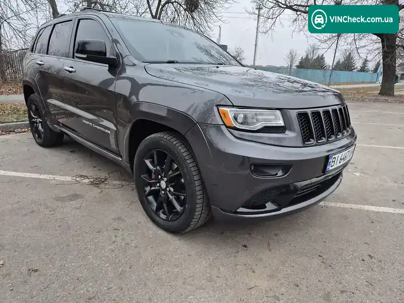 Jeep Grand Cherokee 2016, фото з оголошення 2 з 21, VIN 1C4RJFJM8GC319857