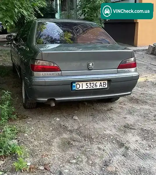 Peugeot 406 1997, фото з оголошення 1 з 20, VIN VF38BDHXE80190600