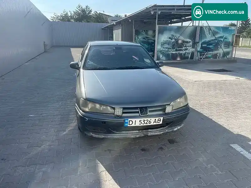Peugeot 406 1997, фото з оголошення 2 з 20, VIN VF38BDHXE80190600