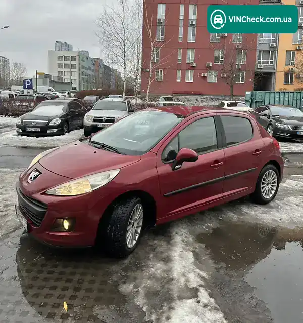 Peugeot 207 2010, фото з оголошення 1 з 17, VIN VF3WCKFUCAT094176