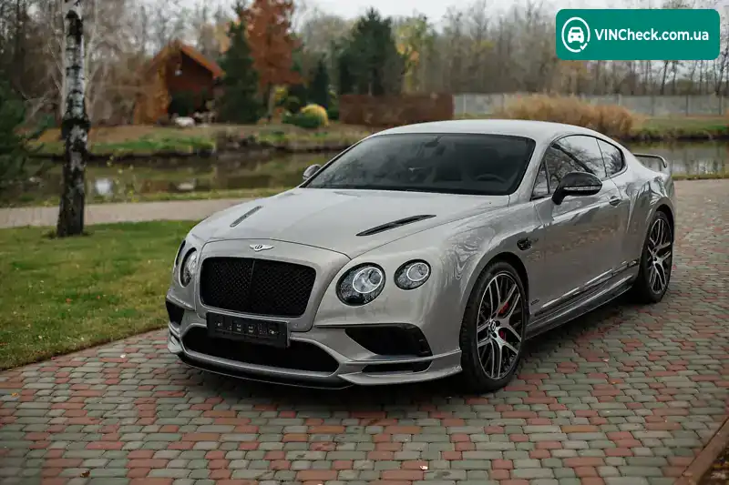 Bentley Continental GT 2017, фото з оголошення 1 з 20, VIN SCBFF63W8HC064375