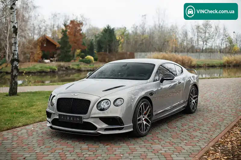 Bentley Continental GT 2017, фото з оголошення 2 з 20, VIN SCBFF63W8HC064375