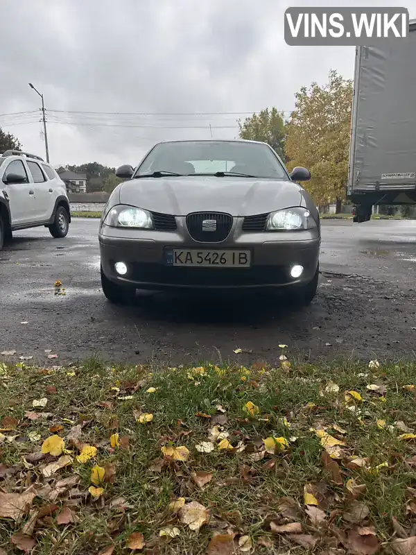 SEAT Ibiza 2004, фото з оголошення 1 з 10, VIN VSSZZZ6LZ5R043926