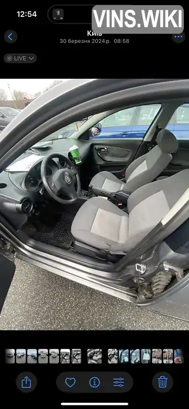 SEAT Ibiza 2004, фото з оголошення 2 з 10, VIN VSSZZZ6LZ5R043926
