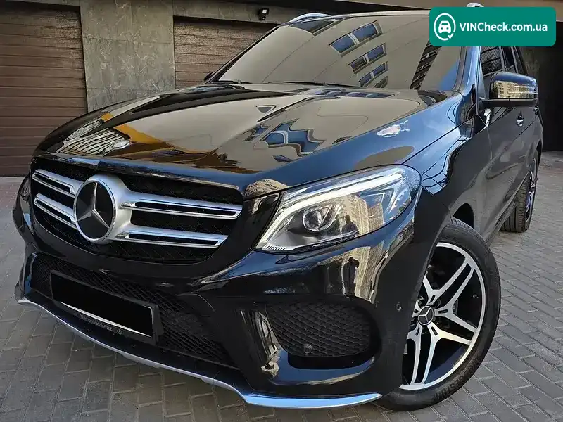 Mercedes-Benz GLE-Class 2016, фото з оголошення 1 з 21, VIN WDC1660561A868493