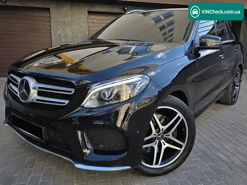 Mercedes-Benz GLE-Class 2016, фото з оголошення 2 з 21, VIN WDC1660561A868493