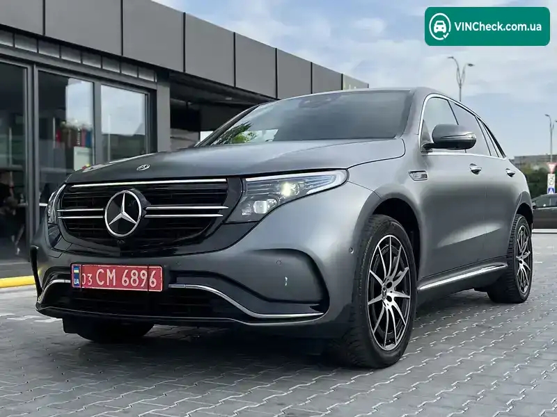Mercedes-Benz EQC 2021, фото з оголошення 1 з 20, VIN W1K2938901F036144