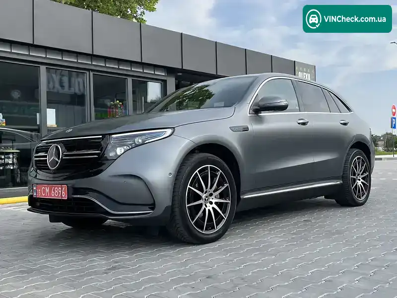 Mercedes-Benz EQC 2021, фото з оголошення 2 з 20, VIN W1K2938901F036144