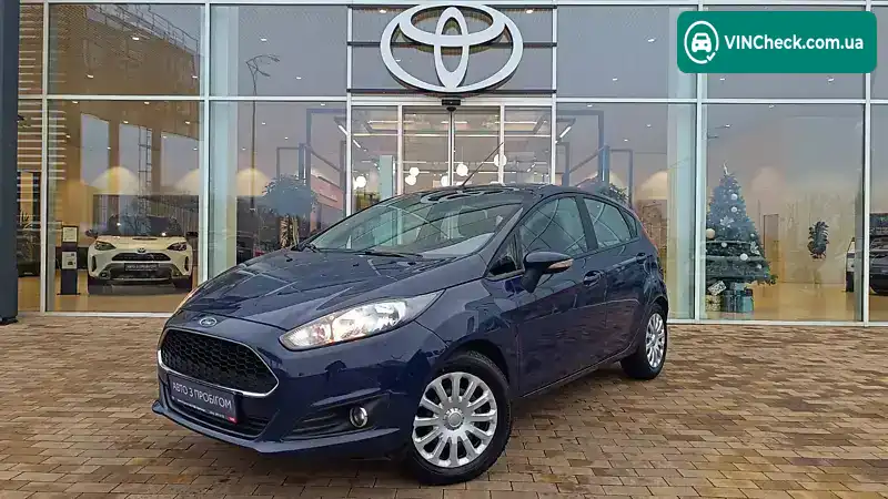 Ford Fiesta 2016, фото з оголошення 1 з 15, VIN WF0DXXGAKDGR39389