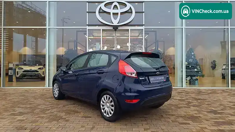 Ford Fiesta 2016, фото з оголошення 2 з 15, VIN WF0DXXGAKDGR39389
