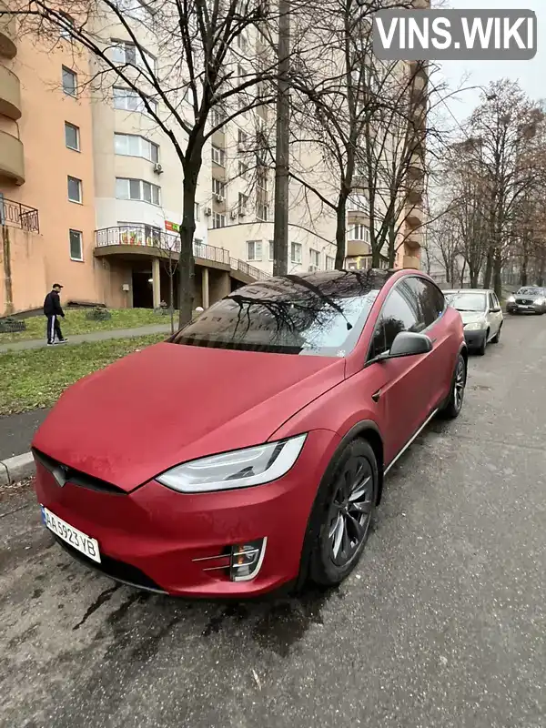 Tesla Model X 2019, фото з оголошення 1 з 16, VIN 5YJXCAE22KF152646